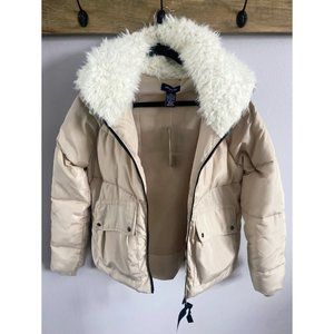 Anna Cai Winter Puffer Jacket